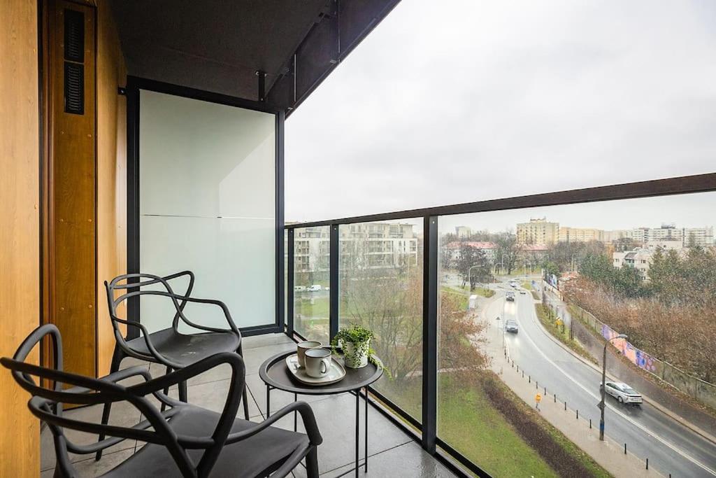 Superapart Klobucka Apt345 ワルシャワ エクステリア 写真