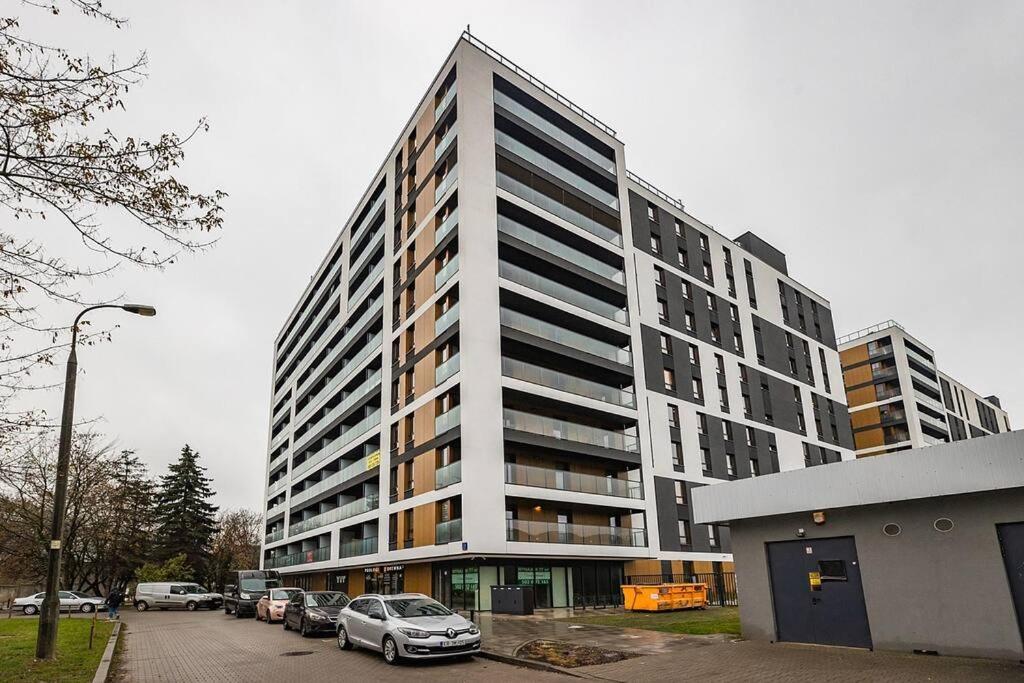 Superapart Klobucka Apt345 ワルシャワ エクステリア 写真
