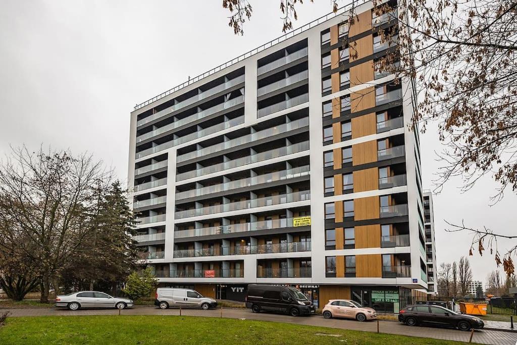 Superapart Klobucka Apt345 ワルシャワ エクステリア 写真