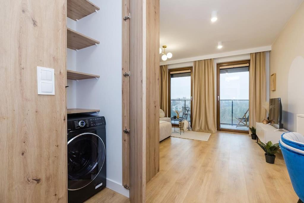 Superapart Klobucka Apt345 ワルシャワ エクステリア 写真