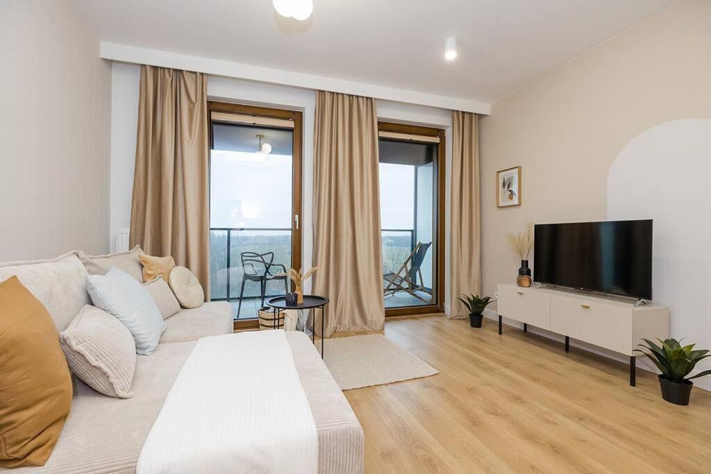 Superapart Klobucka Apt345 ワルシャワ エクステリア 写真